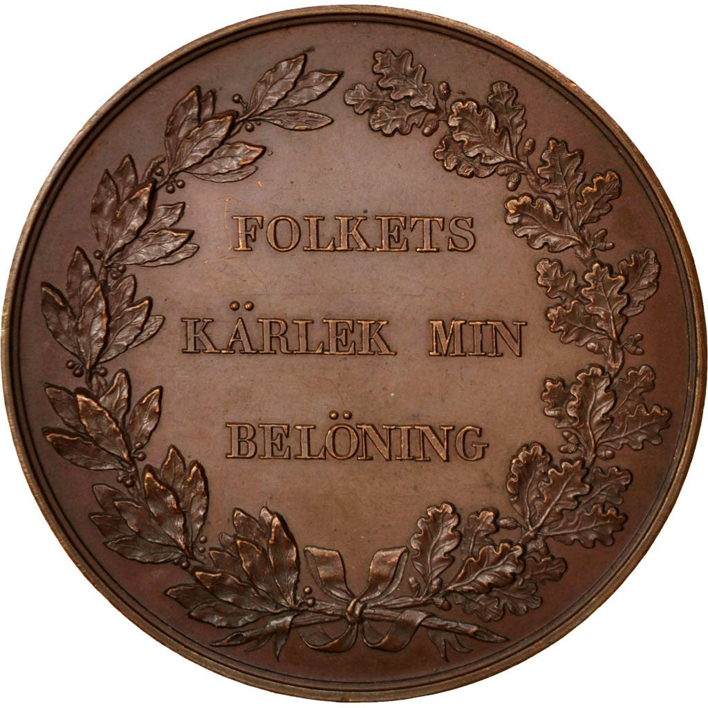 Sweden, Medal, Politics, Society, War, AU(55-58), Bronze