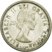 Coin, Canada, Elizabeth II, 25 Cents, 1964, Royal Canadian Mint, Ottawa