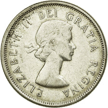 Coin, Canada, Elizabeth II, 25 Cents, 1963, Royal Canadian Mint, Ottawa