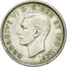 Coin, Canada, George VI, 25 Cents, 1942, Royal Canadian Mint, Ottawa, EF(40-45)