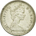 Coin, Canada, Elizabeth II, 25 Cents, 1965, Royal Canadian Mint, Ottawa