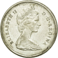 Coin, Canada, Elizabeth II, 25 Cents, 1967, Royal Canadian Mint, Ottawa