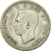 Coin, Canada, George VI, 25 Cents, 1943, Royal Canadian Mint, Ottawa, VF(20-25)
