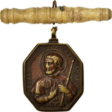 FRANCE, Religions & beliefs, Louis XIV, Medal, AU(50-53), Bronze, 38, 53.50