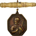 FRANCE, Religions & beliefs, Louis XIV, Medal, AU(50-53), Bronze, 38, 53.50