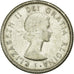 Moneta, Canada, Elizabeth II, 10 Cents, 1961, Royal Canadian Mint, Ottawa