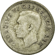 Coin, Canada, George VI, 10 Cents, 1952, Royal Canadian Mint, Ottawa, VF(30-35)