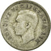 Coin, Canada, George VI, 10 Cents, 1952, Royal Canadian Mint, Ottawa, VF(30-35)