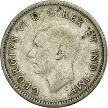 Coin, Canada, George VI, 10 Cents, 1946, Royal Canadian Mint, Ottawa, VF(20-25)