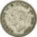 Coin, Canada, George VI, 10 Cents, 1946, Royal Canadian Mint, Ottawa, VF(20-25)