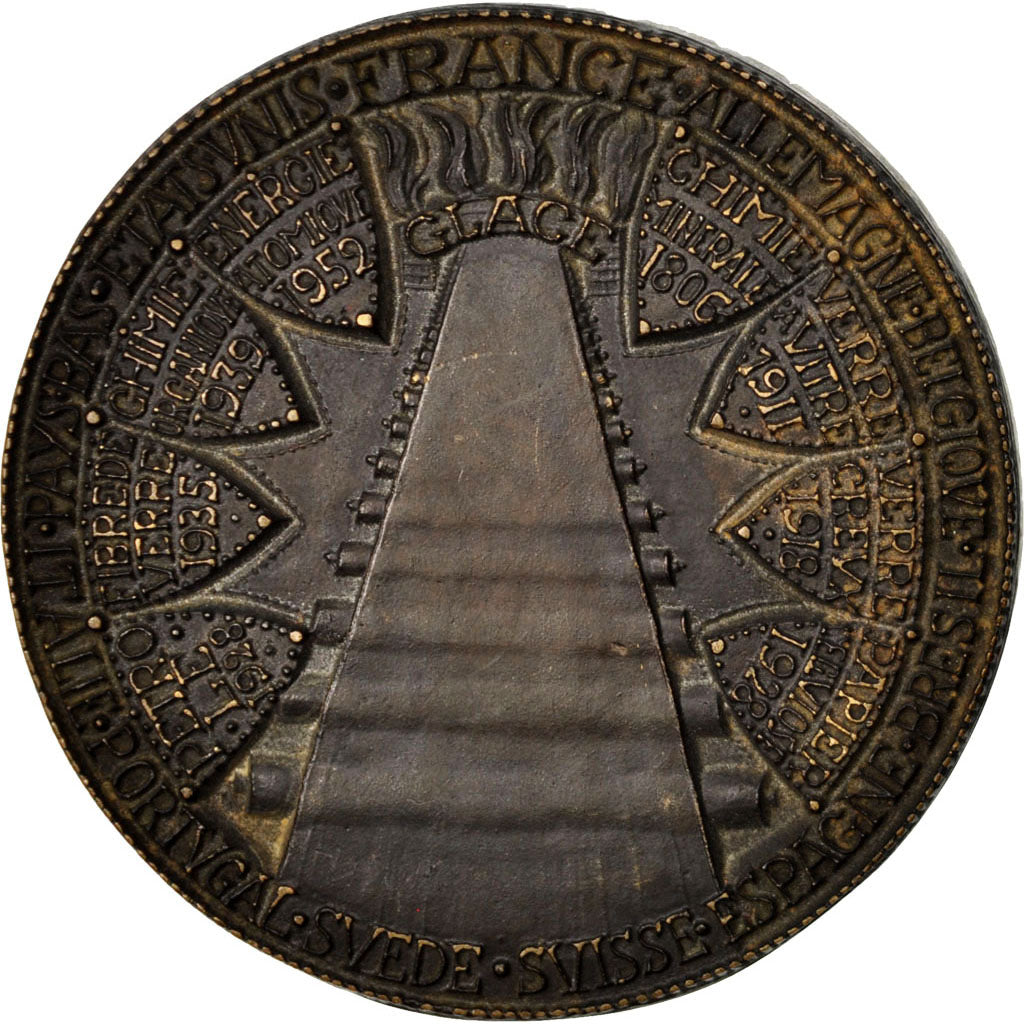 FRANCE, Sciences & Technologies, French Fifth Republic, Medal, AU(50-53),...