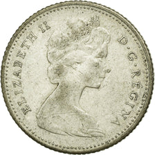 Coin, Canada, Elizabeth II, 10 Cents, 1966, Royal Canadian Mint, Ottawa