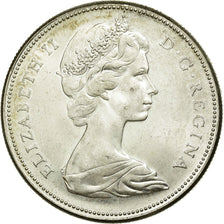 Coin, Canada, Elizabeth II, Dollar, 1967, Royal Canadian Mint, Ottawa