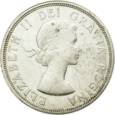 Coin, Canada, Elizabeth II, Dollar, 1964, Royal Canadian Mint, Ottawa