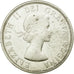 Coin, Canada, Elizabeth II, Dollar, 1964, Royal Canadian Mint, Ottawa