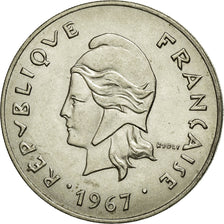 Monnaie, Nouvelle-Calédonie, 50 Francs, 1967, Paris, TTB, Nickel, KM:7