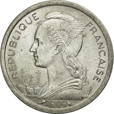 Coin, Réunion, Franc, 1969, EF(40-45), Aluminum, KM:6.1