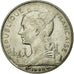 Coin, Réunion, 50 Francs, 1964, EF(40-45), Nickel, KM:12