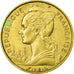 Coin, Réunion, 20 Francs, 1961, VF(30-35), Aluminum-Bronze, KM:11