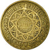 Coin, Morocco, Mohammed V, 50 Francs, AH 1371/1952, Paris, VF(30-35)
