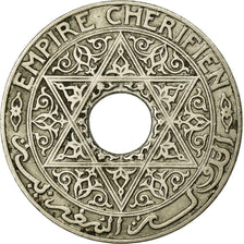 Coin, Morocco, Yusuf, 25 Centimes, UNDATED (1924), Poissy, EF(40-45)