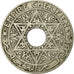 Coin, Morocco, Yusuf, 25 Centimes, UNDATED (1924), Poissy, EF(40-45)