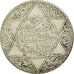 Coin, Morocco, 'Abd al-Aziz, 1/2 Rial, 5 Dirhams, 1902/AH1320, London