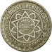 Coin, Morocco, Mohammed V, 20 Francs, AH 1366/1947, Paris, EF(40-45)
