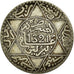 Coin, Morocco, 'Abd al-Aziz, 1/4 Rial, 2-1/2 Dirhams, 1903/AH1321, Paris