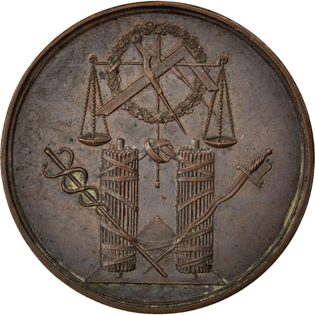 Italy, Politics, Society, War, Medal, AU(55-58), Copper, 40, 27.60