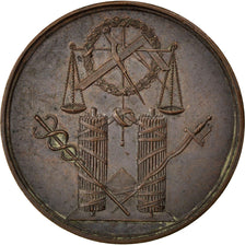Italy, Politics, Society, War, Medal, AU(55-58), Copper, 40, 27.60