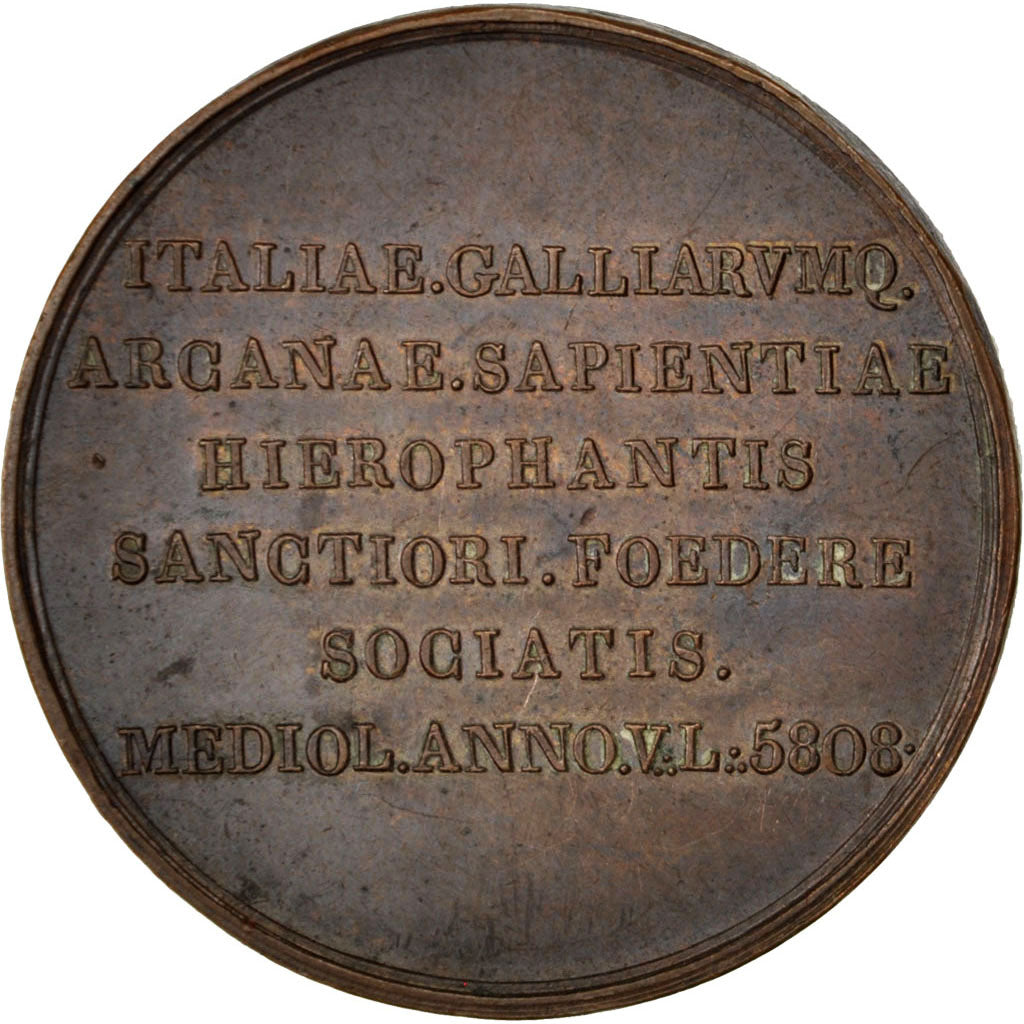 Italy, Politics, Society, War, Medal, AU(55-58), Copper, 40, 27.60