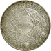 Coin, Morocco, Mohammed V, 5 Francs, AH 1352/1933, Paris, VF(30-35), Silver
