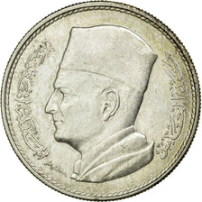 Coin, Morocco, Mohammed V, Dirham, AH 1380/1960, Paris, EF(40-45), Silver, KM:55