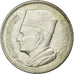 Coin, Morocco, Mohammed V, Dirham, AH 1380/1960, Paris, EF(40-45), Silver, KM:55
