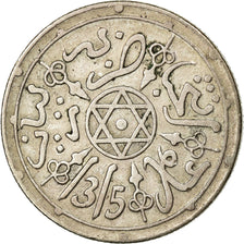 Coin, Morocco, 'Abd al-Aziz, Dirham, 1897/AH1315, Paris, EF(40-45), Silver