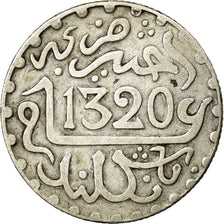 Moneda, Marruecos, 'Abd al-Aziz, 1/4 Rial, 2-1/2 Dirhams, 1902/AH1320, London