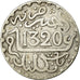 Moneda, Marruecos, 'Abd al-Aziz, 1/4 Rial, 2-1/2 Dirhams, 1902/AH1320, London