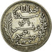 Coin, Tunisia, Muhammad al-Nasir Bey, 50 Centimes, 1912/AH1330, Paris