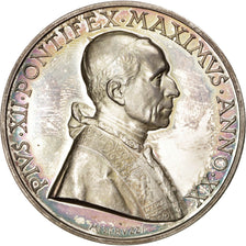 Vatican, Religions & beliefs, Medal, AU(55-58), Silver, 44, 36.40