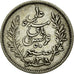 Coin, Tunisia, Ali Bey, 50 Centimes, 1891, Paris, VF(30-35), Silver, KM:223