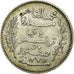 Coin, Tunisia, Muhammad al-Nasir Bey, 50 Centimes, 1917/AH1335, Paris