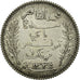 Coin, Tunisia, Muhammad al-Nasir Bey, Franc, 1916/AH1334, Paris, EF(40-45)