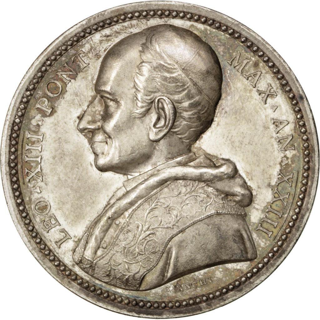 Vatican, Religions & beliefs, Medal, AU(55-58), Silver, 43, 34.30