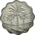 Moneta, Irak, 10 Fils, 1975, EF(40-45), Stal nierdzewna, KM:126a