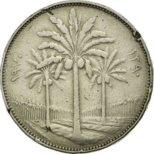 Monnaie, Iraq, 100 Fils, 1970, TB+, Copper-nickel, KM:129
