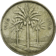 Coin, Iraq, 100 Fils, 1975, VF(30-35), Copper-nickel, KM:129