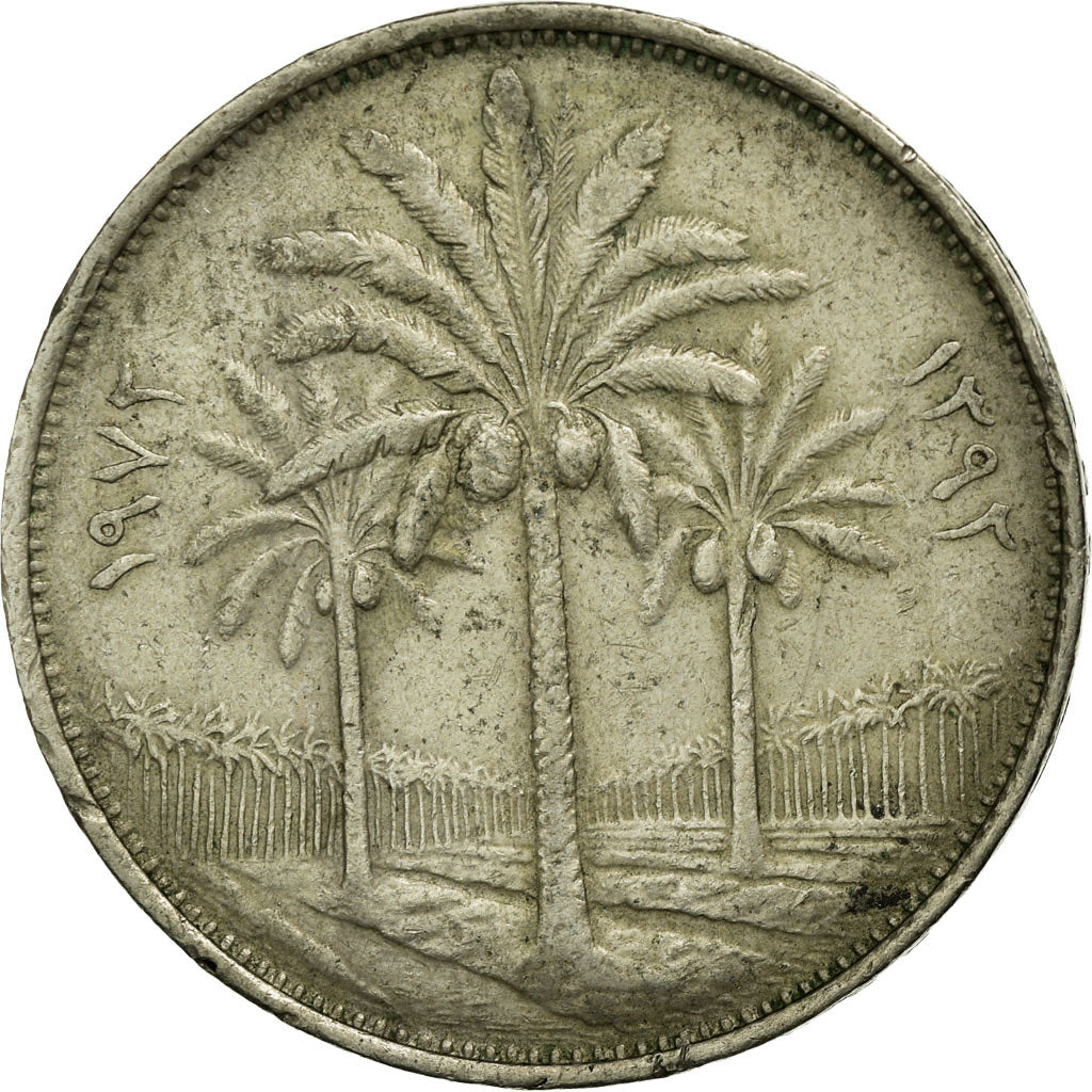 Monnaie, Iraq, 100 Fils, 1972, TB+, Copper-nickel, KM:129