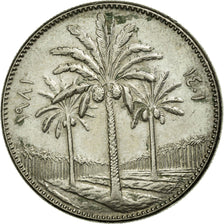 Coin, Iraq, 50 Fils, 1981, VF(30-35), Copper-nickel, KM:128