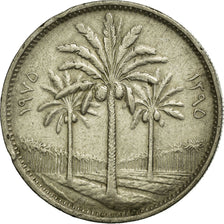 Monnaie, Iraq, 50 Fils, 1975, TB+, Copper-nickel, KM:128